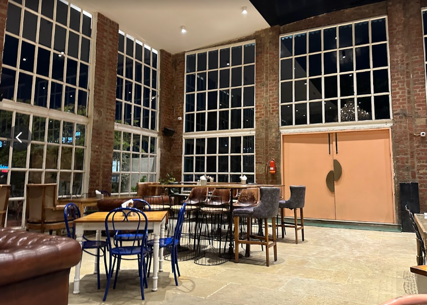 The Peach Door | Restaurant | Tirupati restaurant furniture design 8