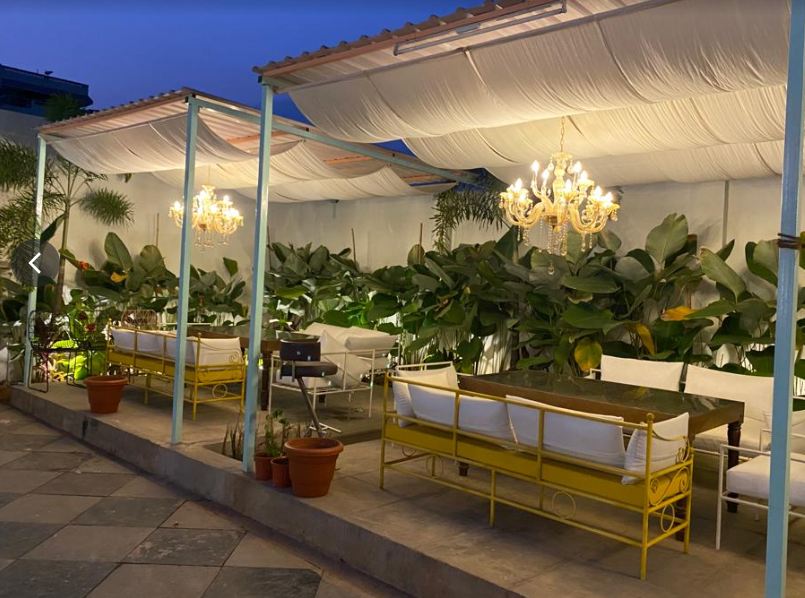 The Peach Door | Restaurant | Tirupati restaurant furniture design 9