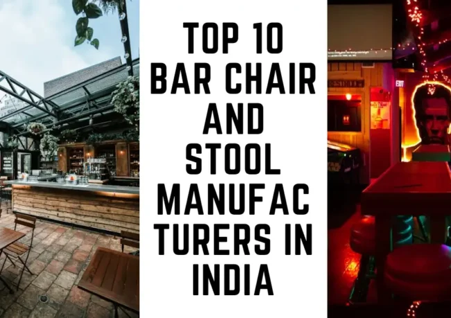 Top 10 Bar Chair and Stool Manufacturers in India-SURENSPACE