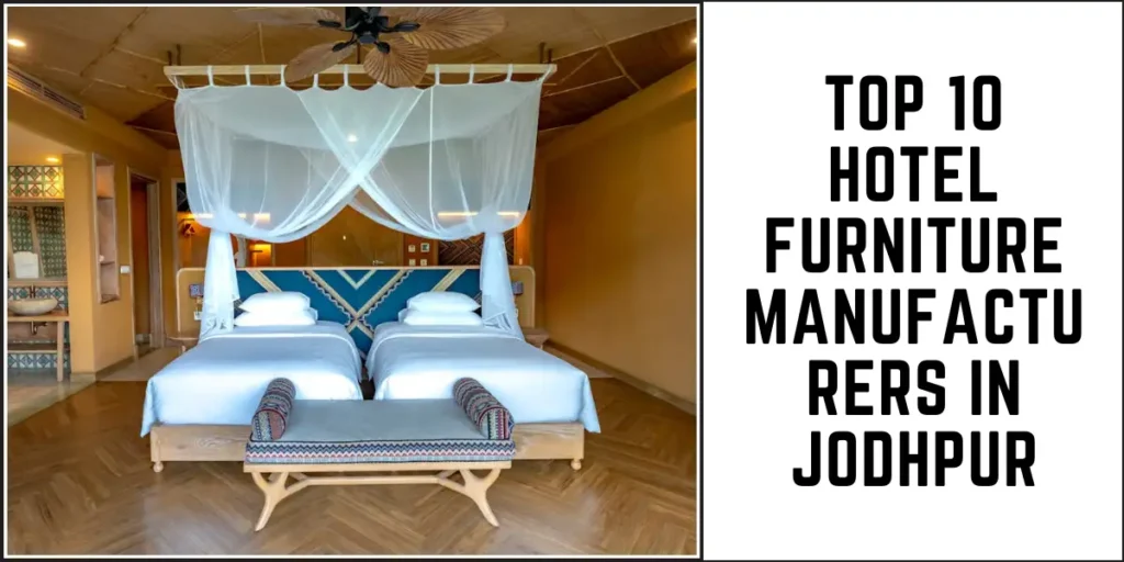 Top 10 Hotel Furniture Manufacturers in Jodhpur-SUREN SPACE