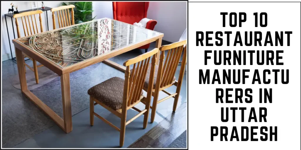 Top 10 Restaurant Furniture Manufacturers in Uttar Pradesh-SURENSPACE