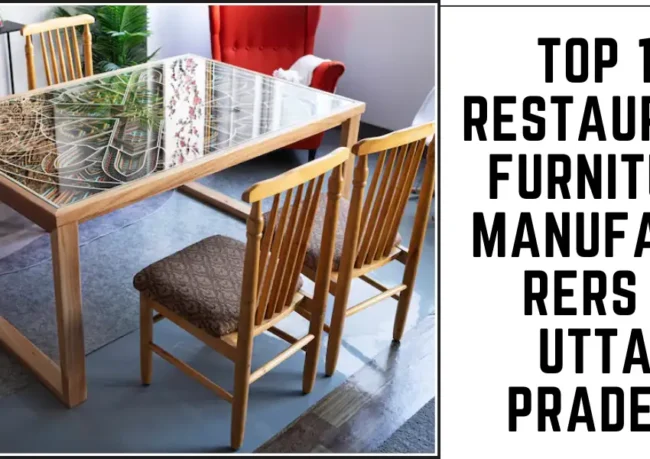 Top 10 Restaurant Furniture Manufacturers in Uttar Pradesh-SURENSPACE