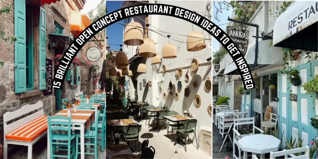 15 Brilliant Open Concept Restaurant Design Ideas to Get Inspired-SURENSPACE