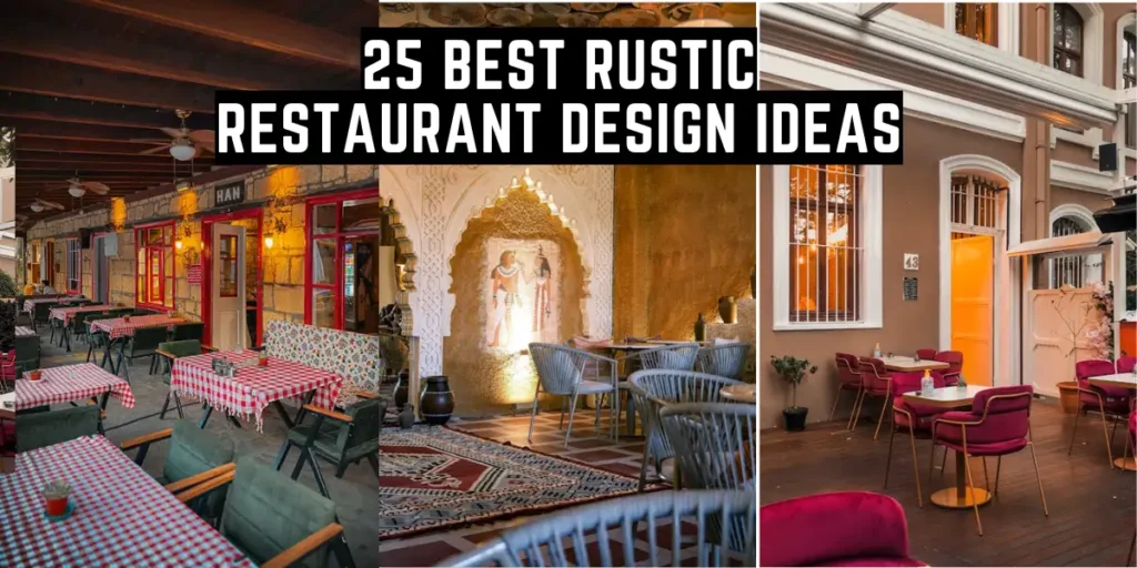 25 Best Rustic Restaurant Design ideas-SURENSPACE