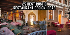 25 Best Rustic Restaurant Design ideas-SURENSPACE