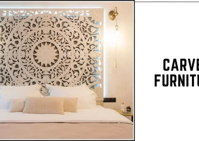 Carved Furniture-SURENSPACE