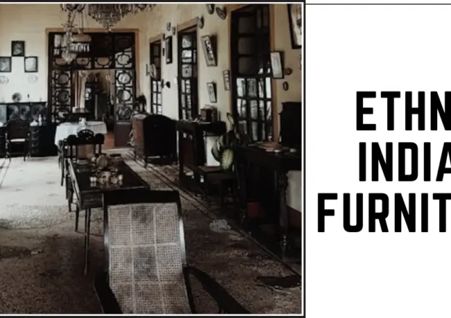 Ethnic Indian Furniture-SURENSPACE