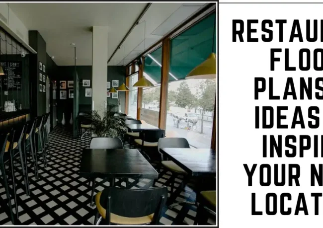 Restaurant Floor Plans 8 Ideas To Inspire Your Next Location-SURENSPACE