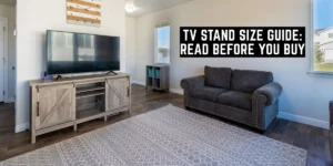 TV Stand Size Guide Read Before You Buy-SURENSPACE