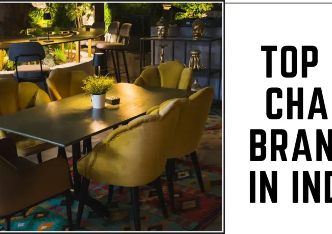 Top 10 Chair Brands in India-SURENSPACE