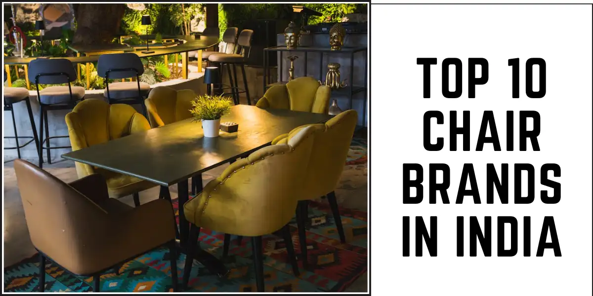 Top 10 Chair Brands in India 1 Top 10 Chair Brands in India-SURENSPACE