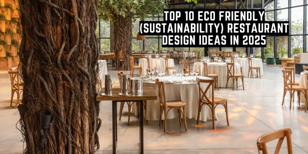 Top 10 Eco Friendly (Sustainability) Restaurant Design Ideas in 2025-SURENSPACE