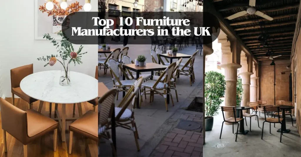 Top 10 Furniture Manufacturers in the UK-SURENSPACE