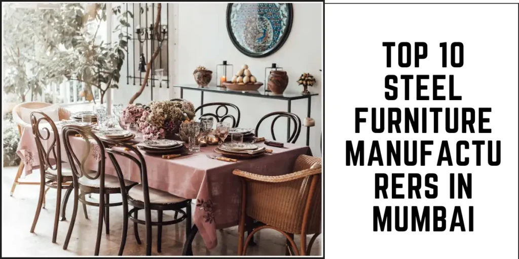 Top 10 Steel Furniture Manufacturers in Mumbai-SURENSPACE
