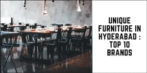 SUREN SPACE MAIN BLOG BANNER-Unique Furniture in Hyderabad- Top 10 Brands
