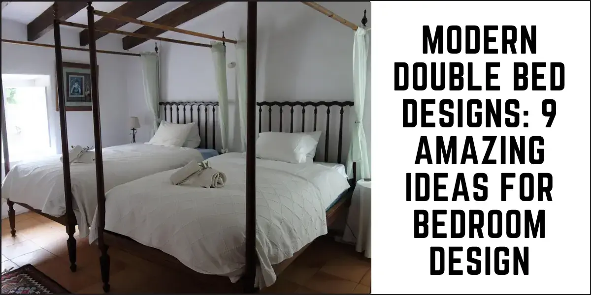 Modern Double Bed Designs: 9 Amazing Ideas for Bedroom Design 1 SUREN SPACE -Modern Double Bed Designs-9 Amazing Ideas for Bedroom Design
