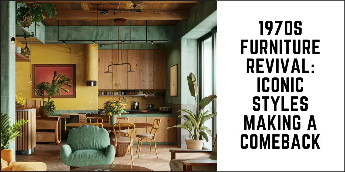 1970s Furniture Revival Iconic Styles Making a Comeback-surenspace