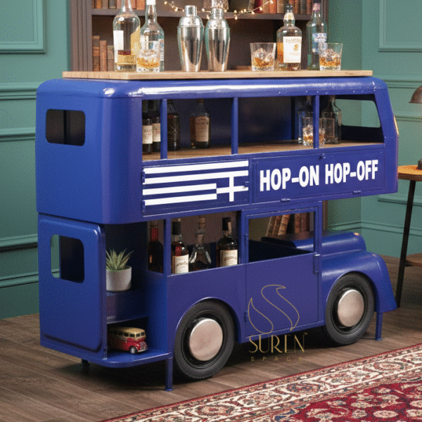 Double Decker Automobile Display Unit