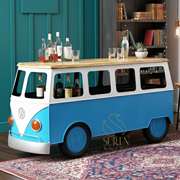 Duel Tone Automobile Wine Cabinet