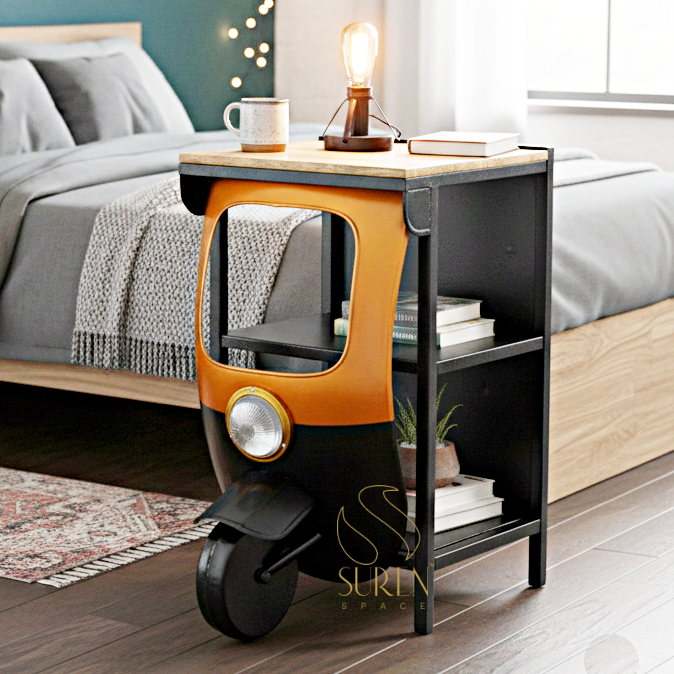 Indian Tuk Tuk Inspire Sidetable Indian Tuk Tuk Inspire Sidetable