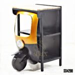 Indian Tuk Tuk Inspire Sidetable - Image 2