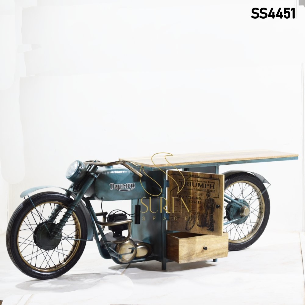 SS4451 (1) Indian Bike Wine Cabinet - Image 2