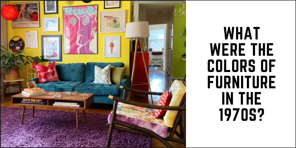 What were the colors of furniture in the 1970s? 1 SUREN SPACE-What were the colors of furniture in the 1970s