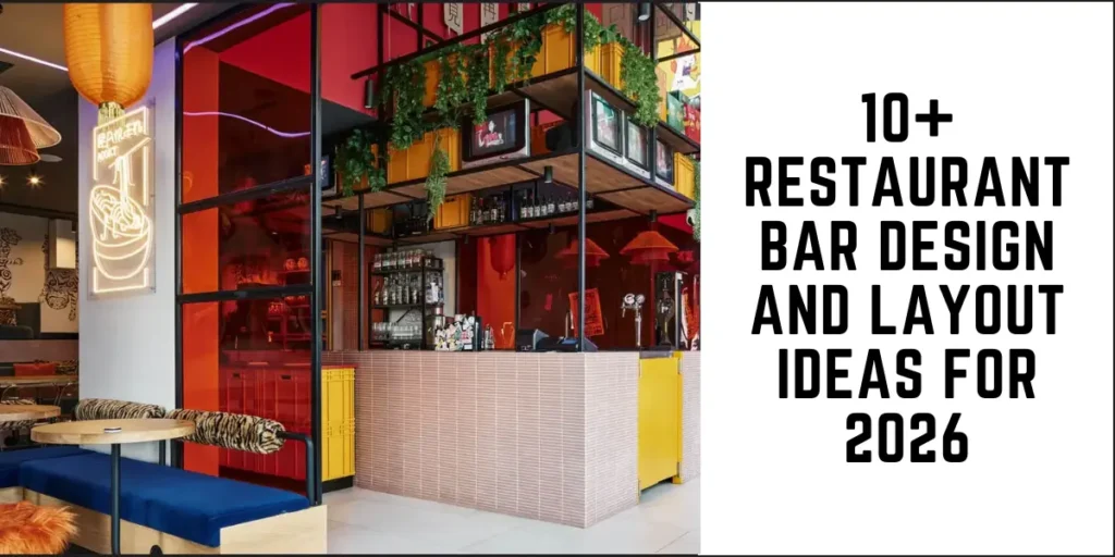 SUREN SPACE MAIN BLOG BANNER-10+ Restaurant Bar Design and Layout Ideas for 2026