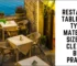 SUREN SPACE MAIN BLOG BANNER-A Restaurant Table Guide Types, Materials Size and Cleaning Best Practice