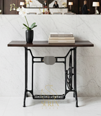 Indian Stitching Machine Design Console Table