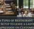 SUREN SPACE MAIN BLOG BANNER-10 Types of Restaurant Table Setup to Leave a Lasting Impression on Customers