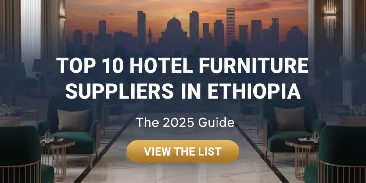 SUREN SPACE MAIN BLOG BANNER-Top 10 Hotel Furniture Suppliers in Ethiopia