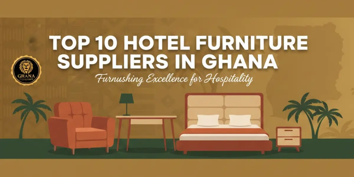 SUREN SPACE MAIN BLOG BANNER-Top 10 Hotel Furniture Suppliers in Ghana