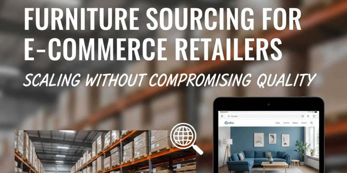 SUREN SPACE MAIN BLOG BANNER-Furniture Sourcing for E-Commerce Retailers Scaling Without Compromising Quality