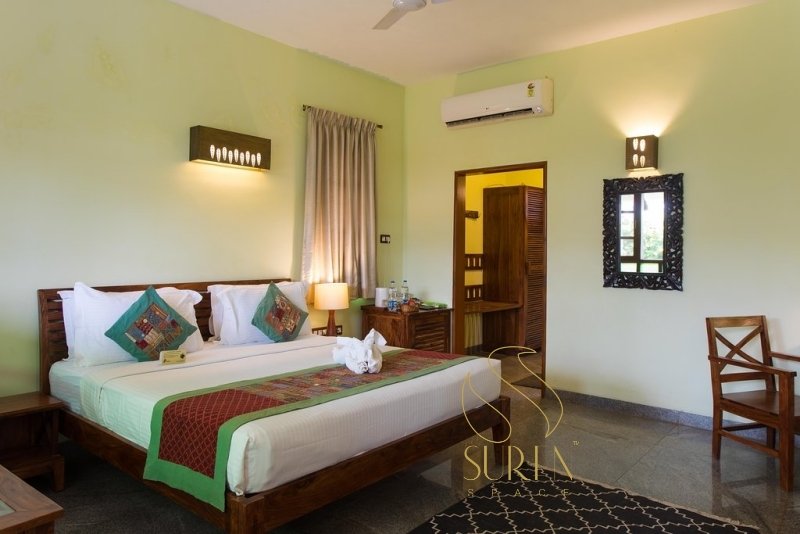 Heritage Resort | Hampi hotel room furniture 21