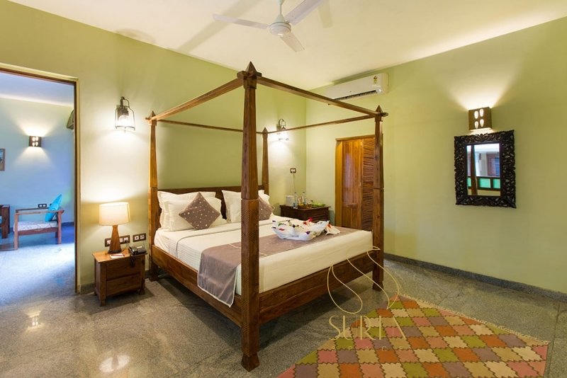 Heritage Resort | Hampi hotel room furniture 29