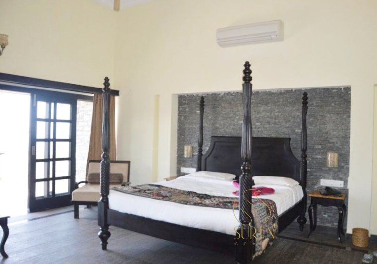 The Wild Retreat | Resort | Kumbhalgarh resort room furniture 1