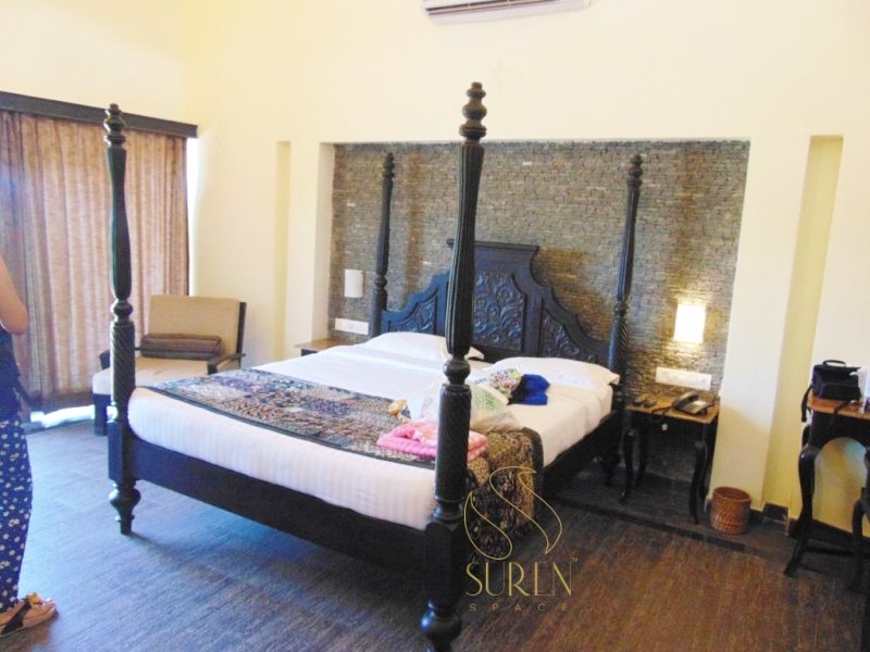 The Wild Retreat | Resort | Kumbhalgarh resort room furniture 2